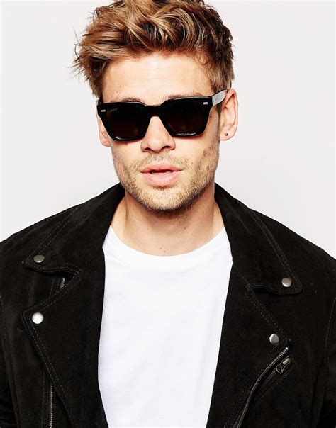 gucci polarized oversized wayfarer sunglasses|Gucci sunglasses male model.